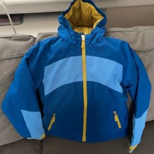 Lands End kids stormer jacket - sz small - brand new!